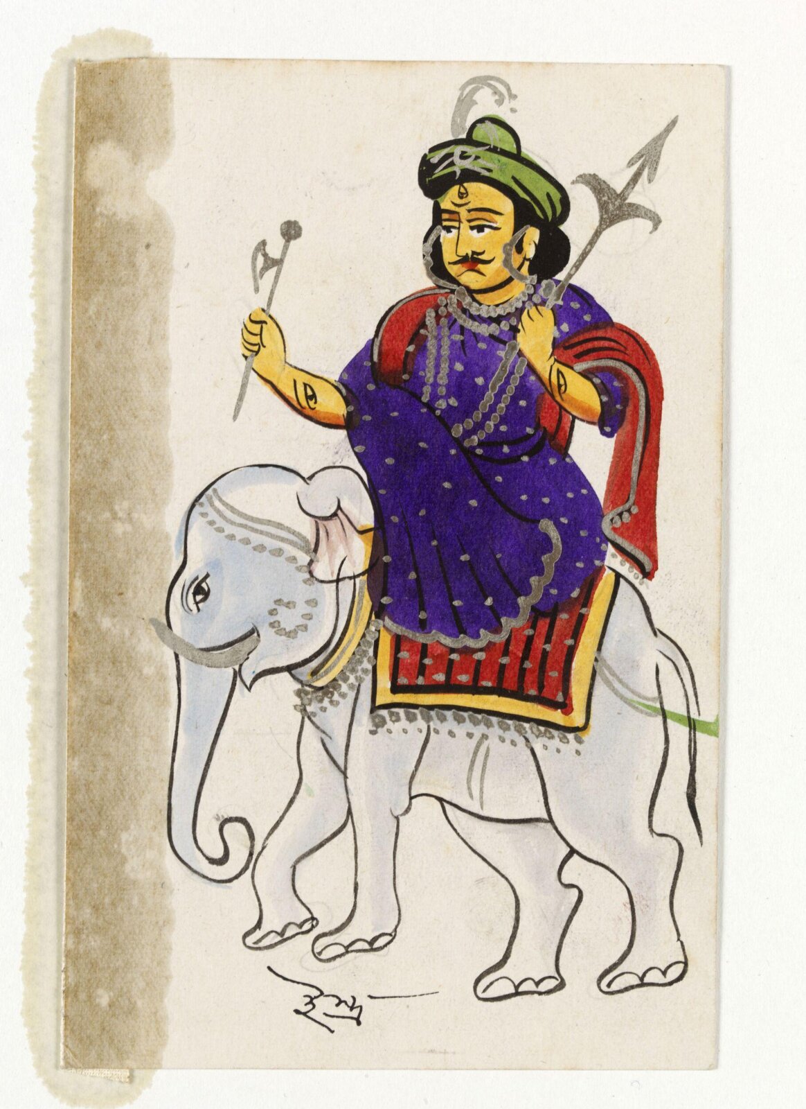Indra, ca. 1890