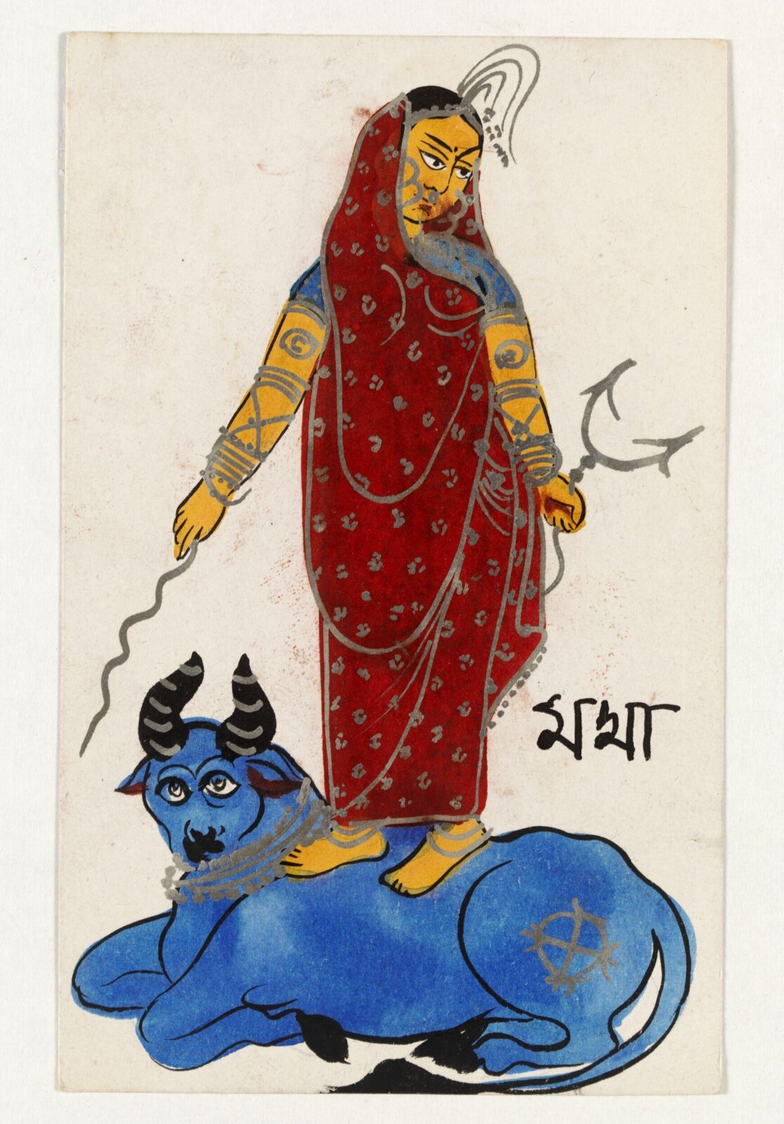 Magha, ca. 1890