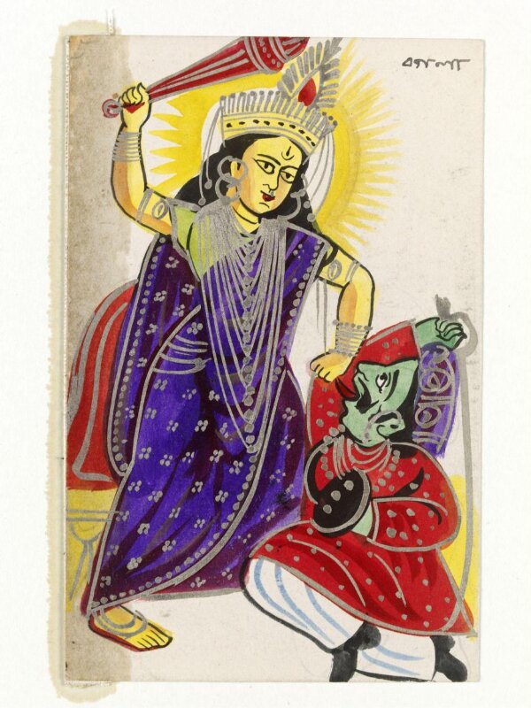 Devi as Bagala