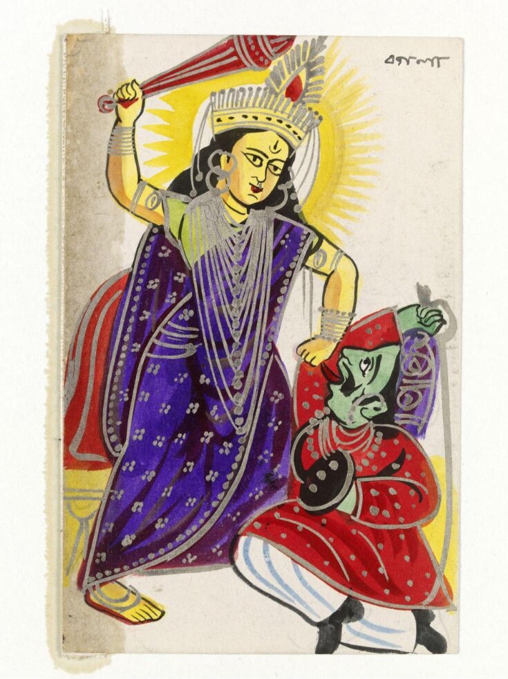 Devi as Bagala top image