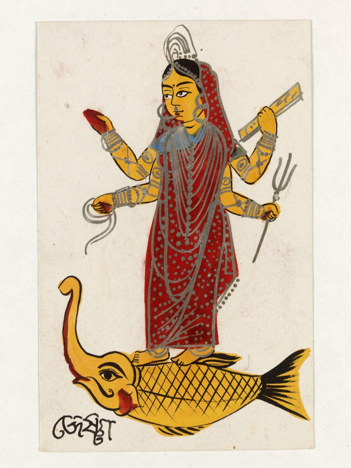 Jyeshtha, ca. 1890