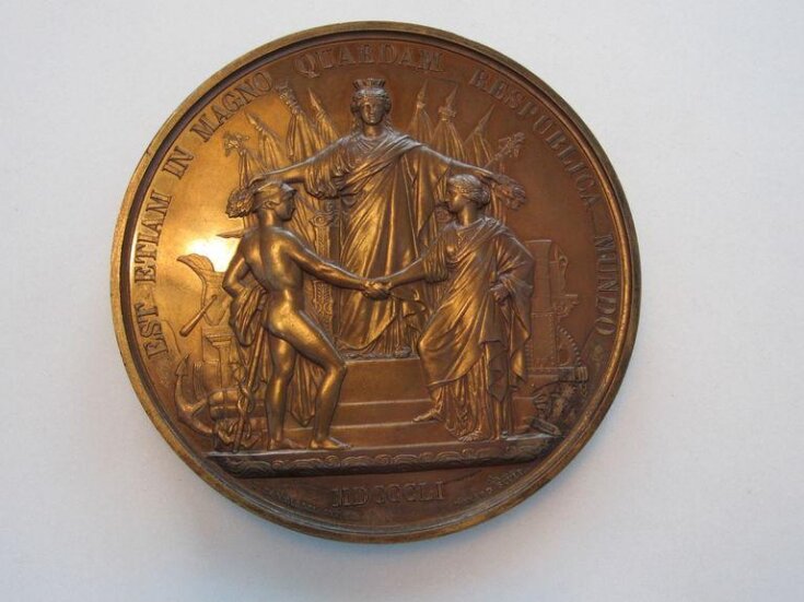 Council Medal for the Great Exhibition of 1851 top image