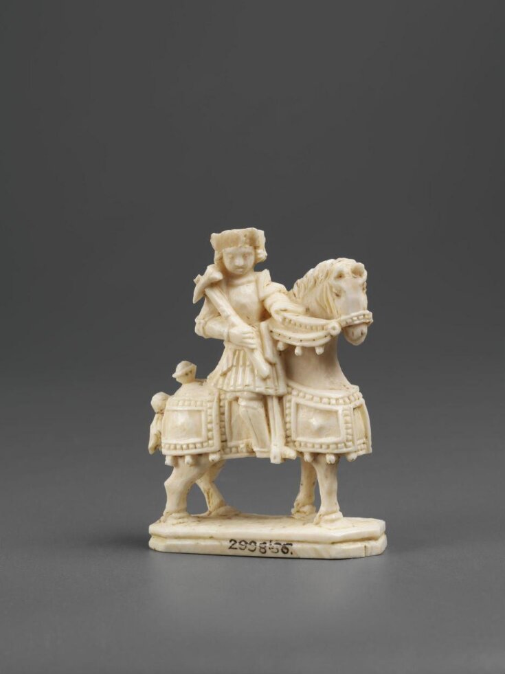 Chess Piece in the Form of a Knight, Netherlandish