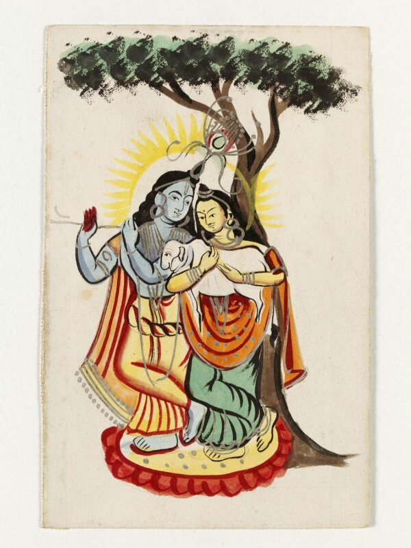 Krishna and Balarama