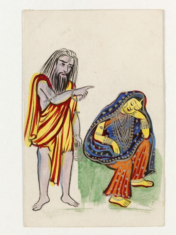 Dushanta and Shakuntala