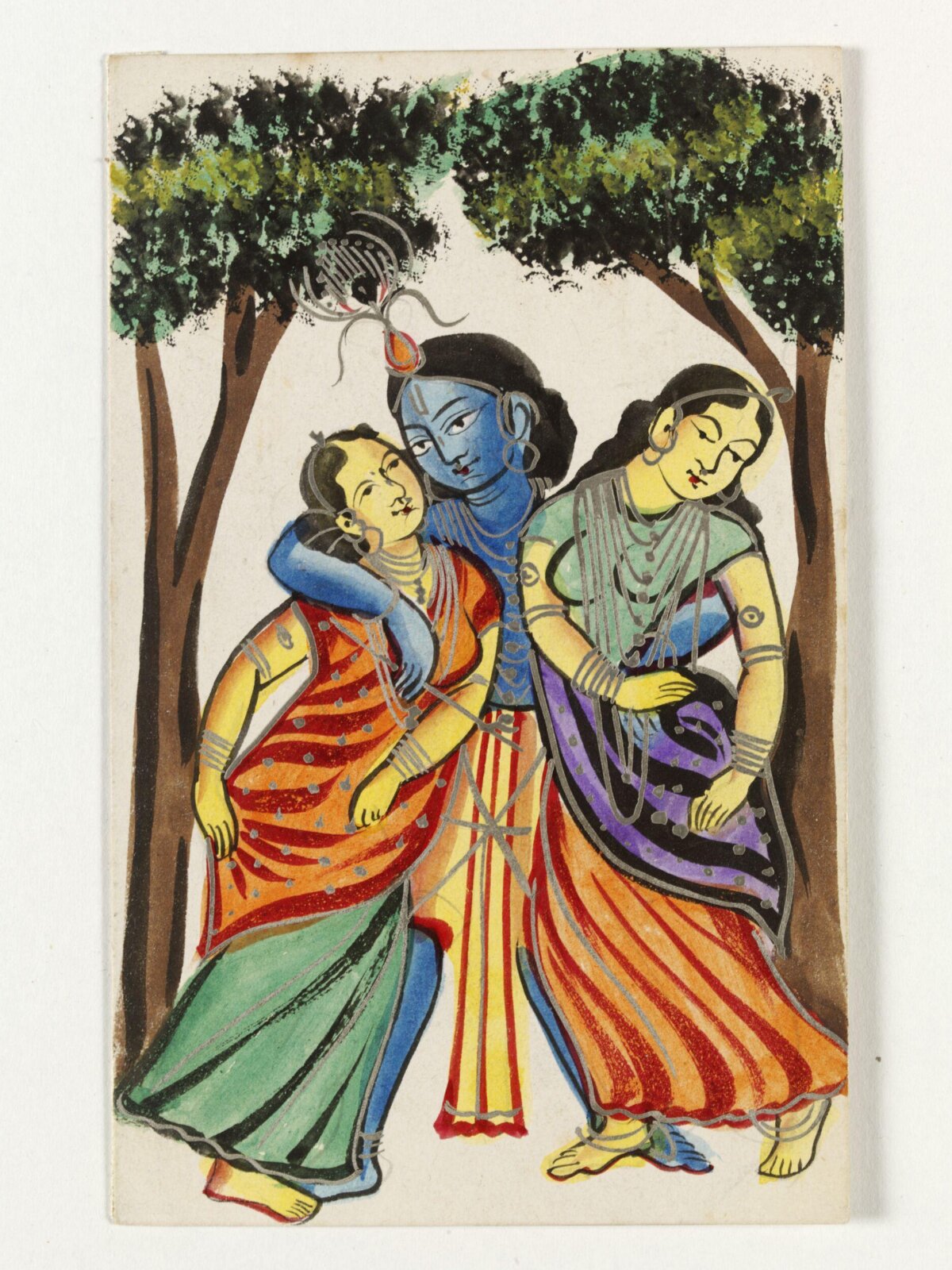 Krishna, ca. 1890
