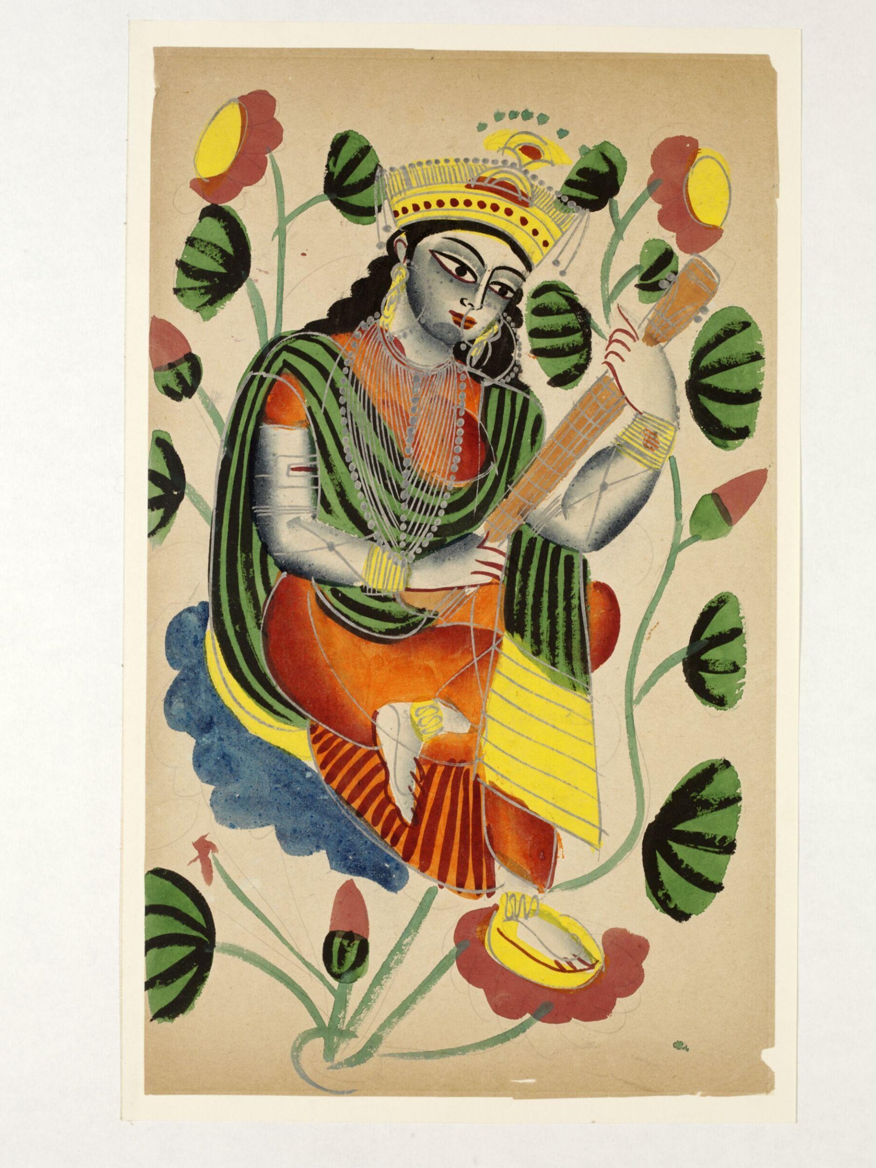 Saraswati, ca. 1890