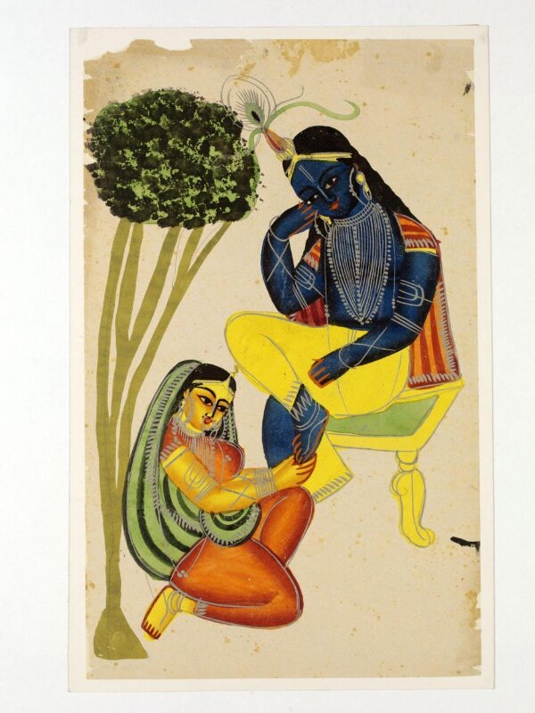 Radha and Krishna