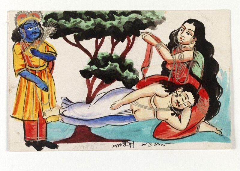 Savitri and Yama