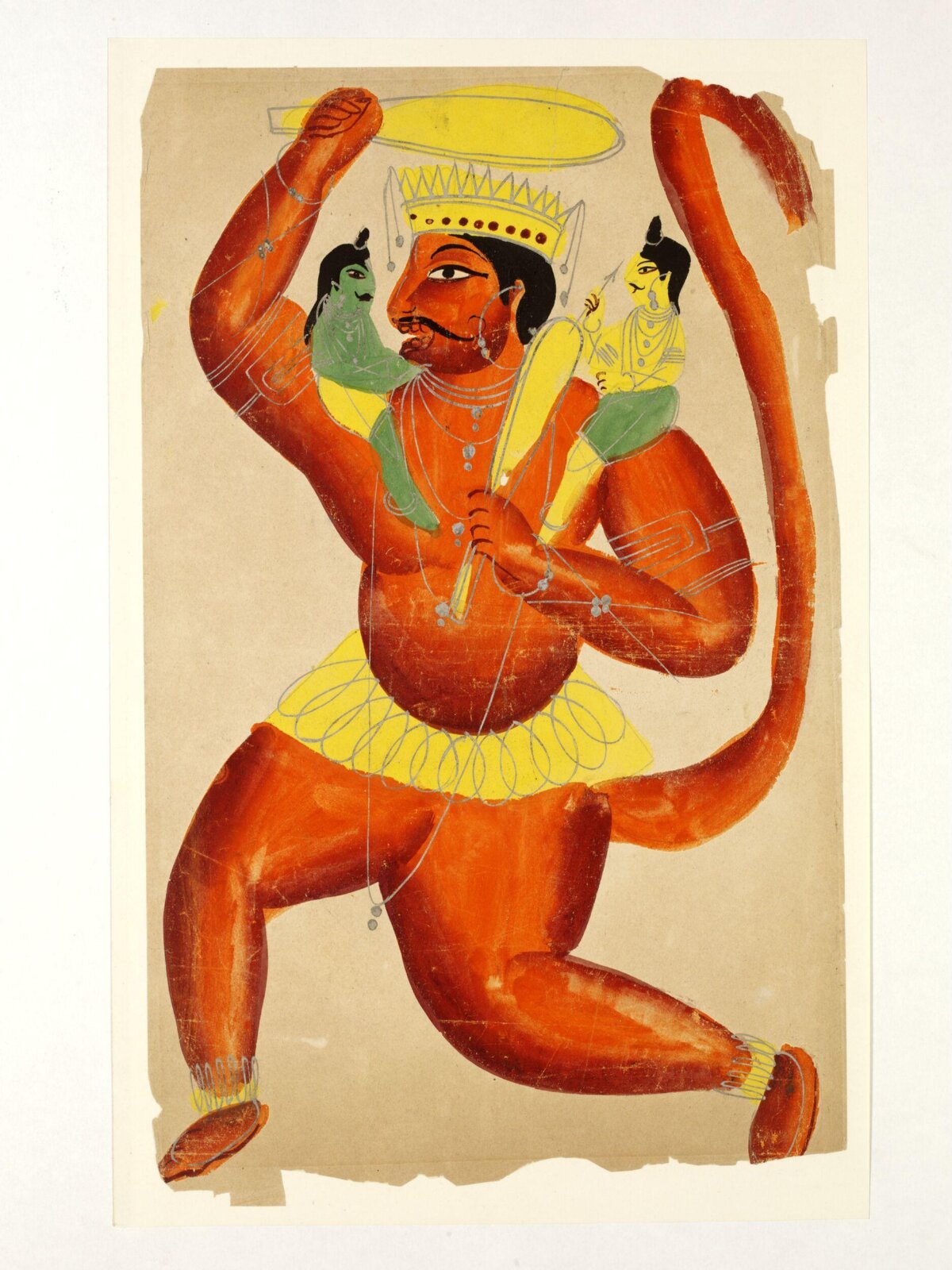 Mahabir. Rama and Lakshmana, ca. 1890