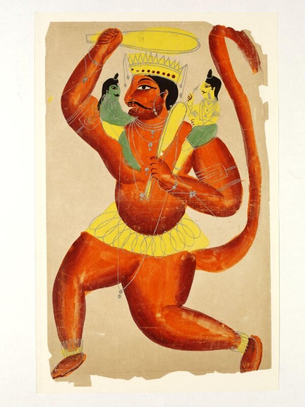 Mahabir. Rama and Lakshmana