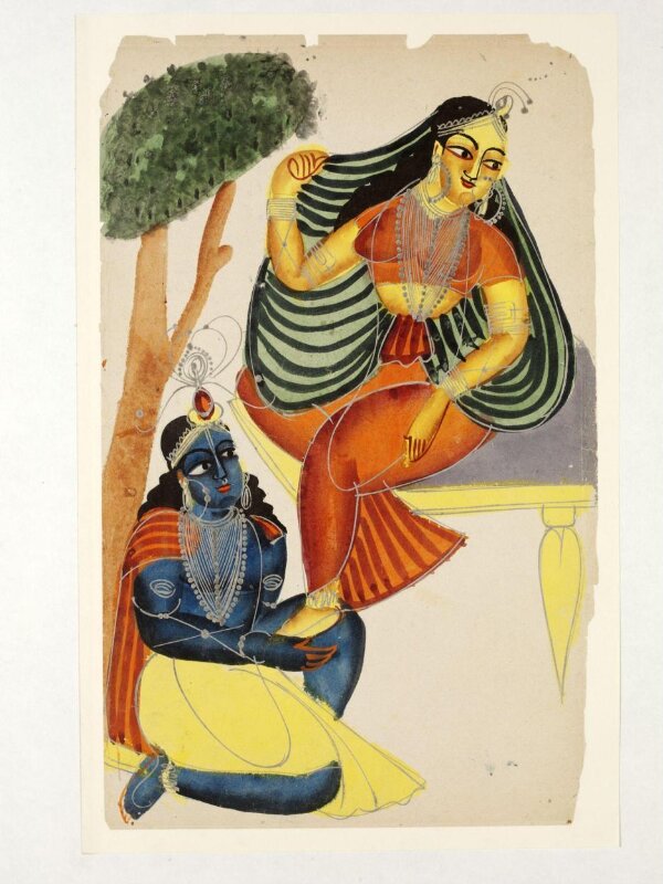 Krishna and Radha