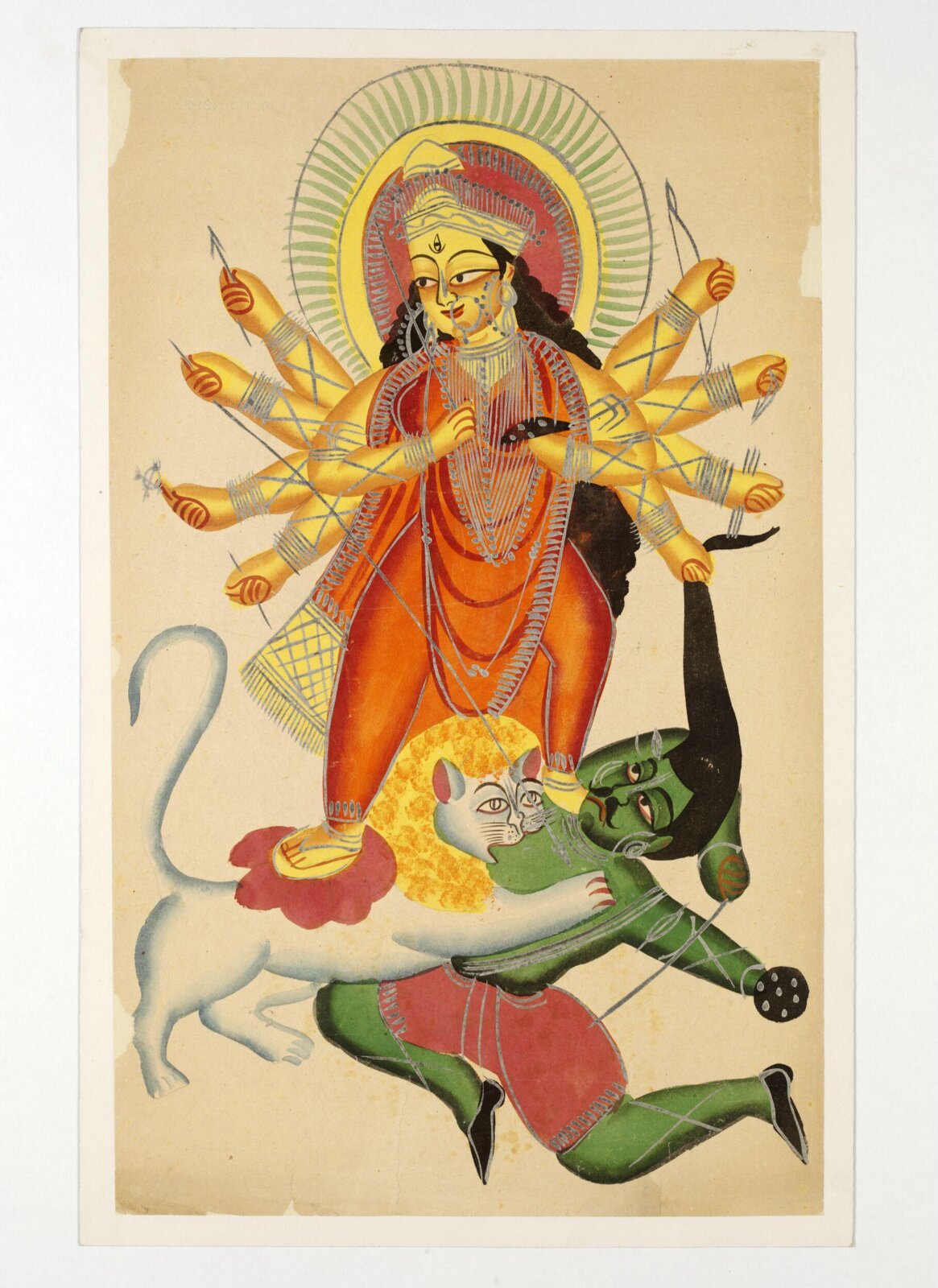 Durga, ca. 1890