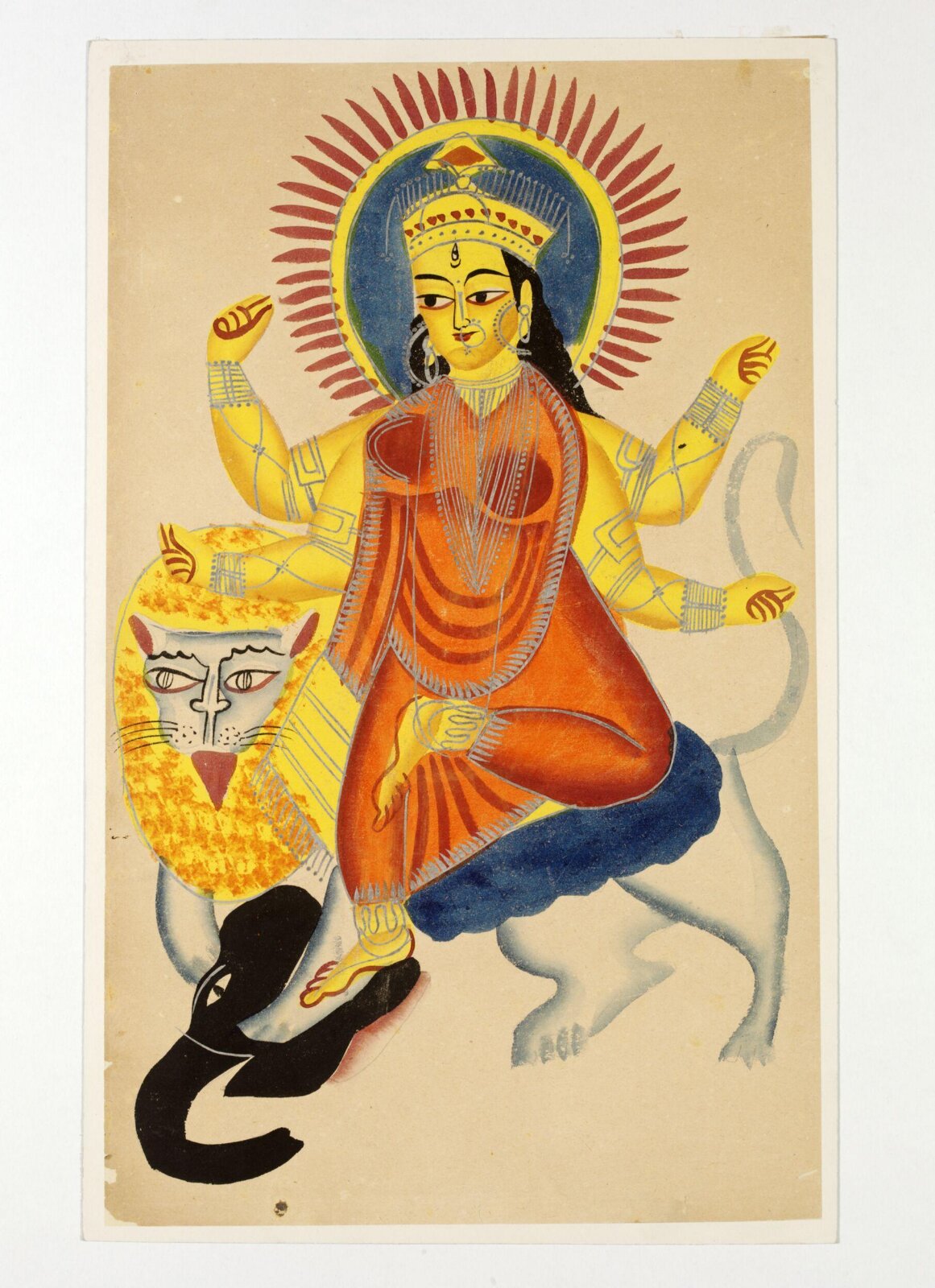 Durga, ca. 1890