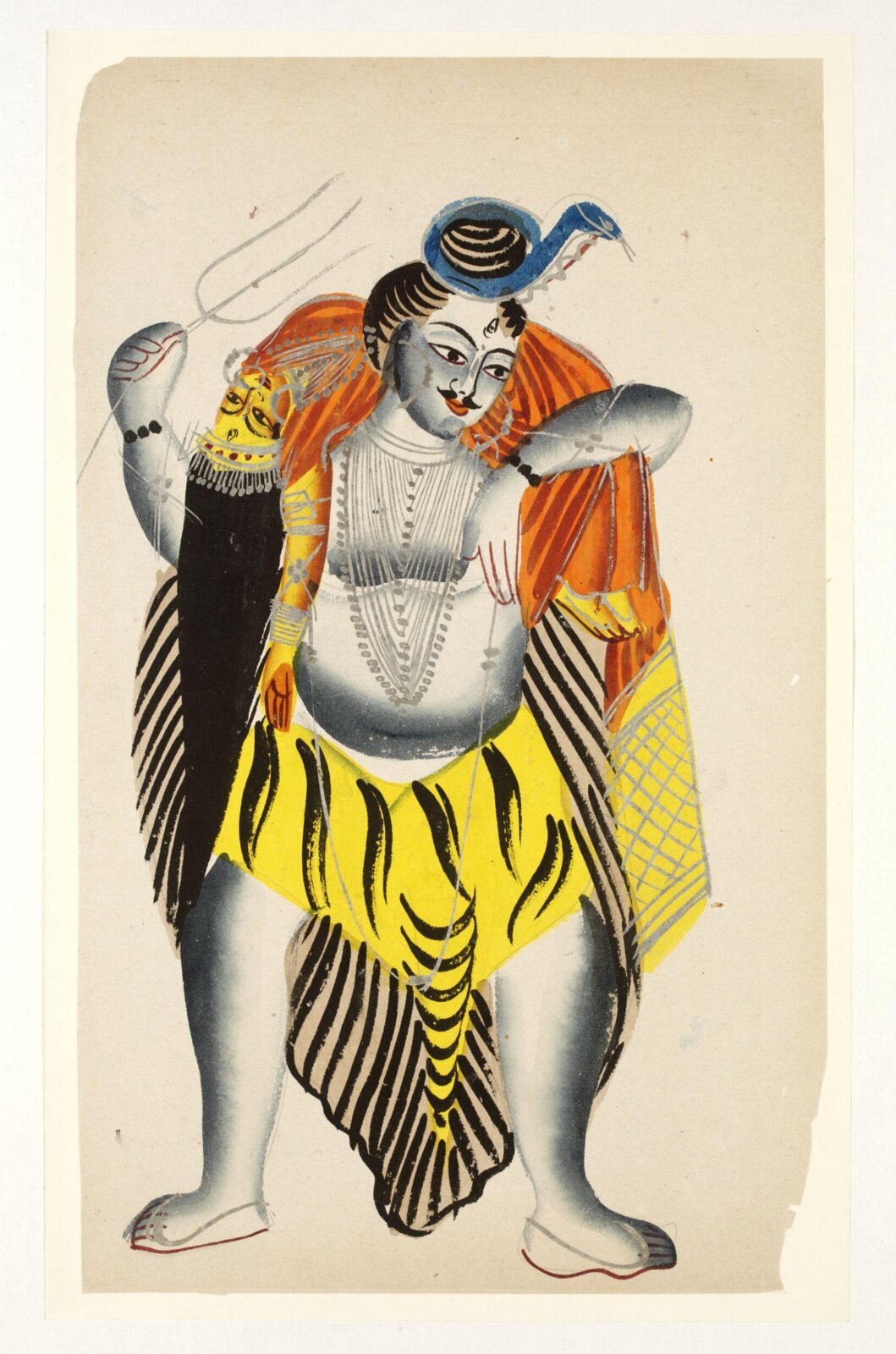 Shiva and Sati, ca. 1890