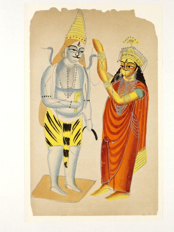 Parvati and Shiva