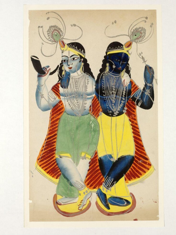 Krishna and Balarama top image