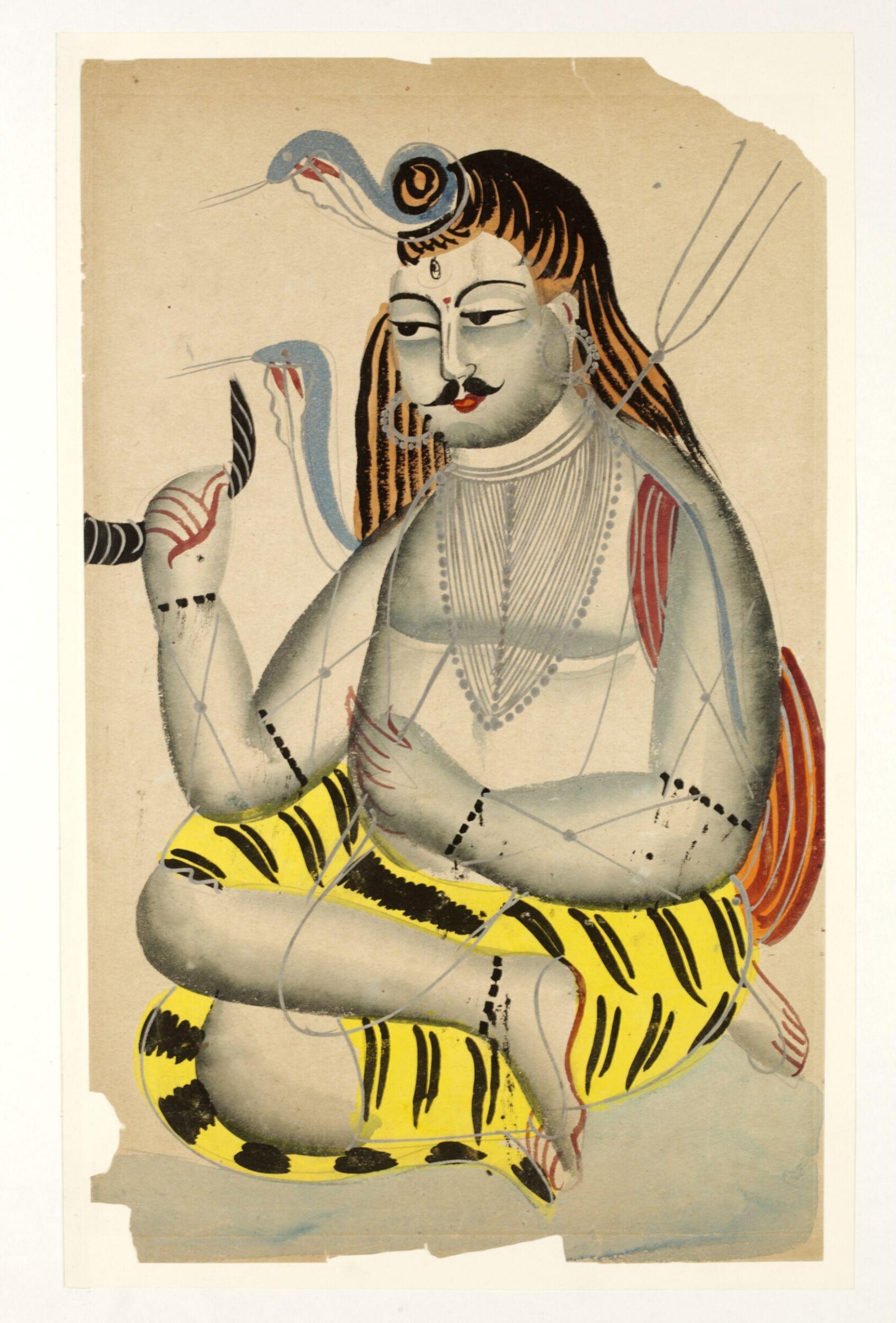 Shiva as Mahayogi, ca. 1890