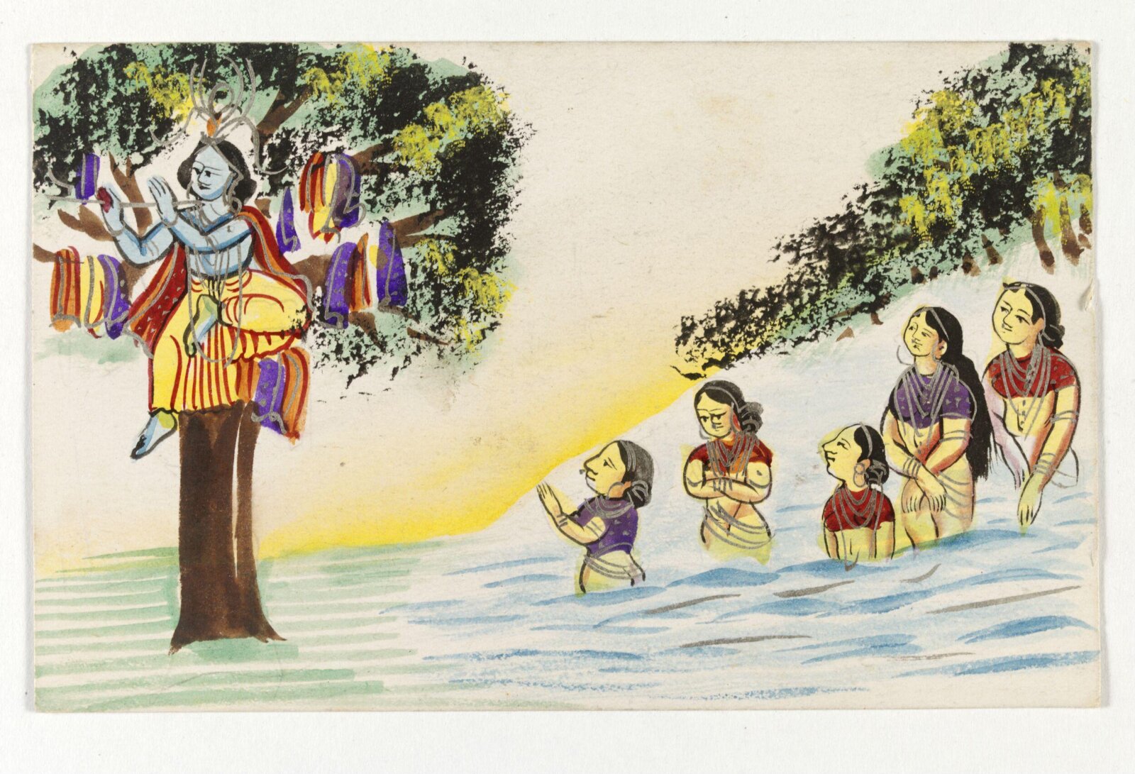Krishna, ca. 1890