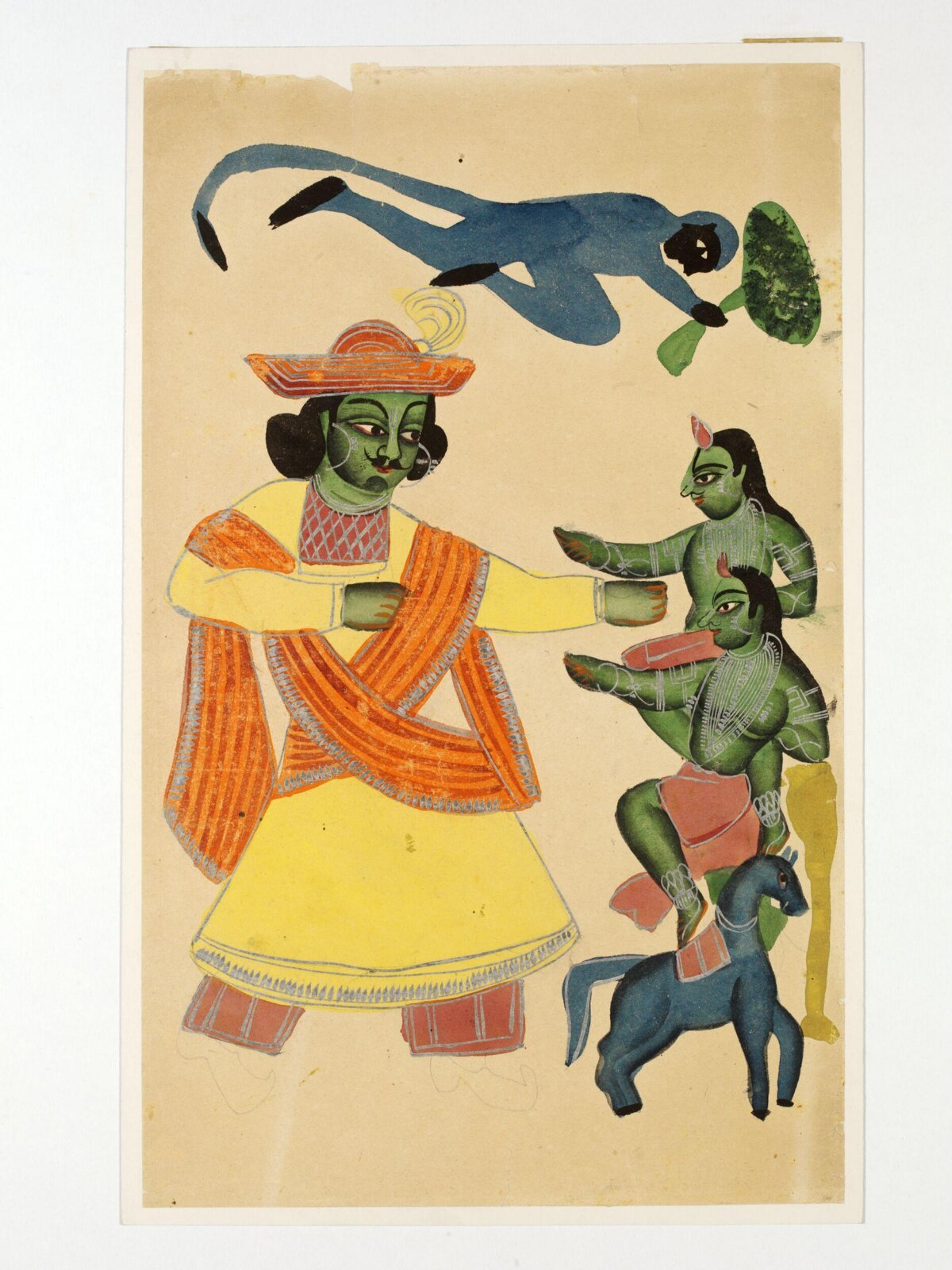 Rama, Kusha and Lava, 1885-1930