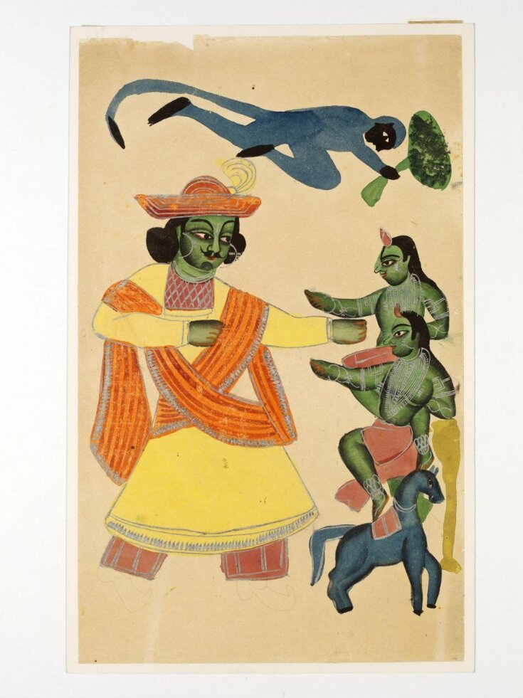 Rama, Kusha and Lava top image