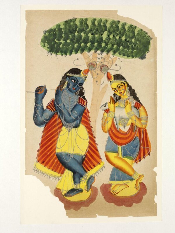 Krishna and Balarama