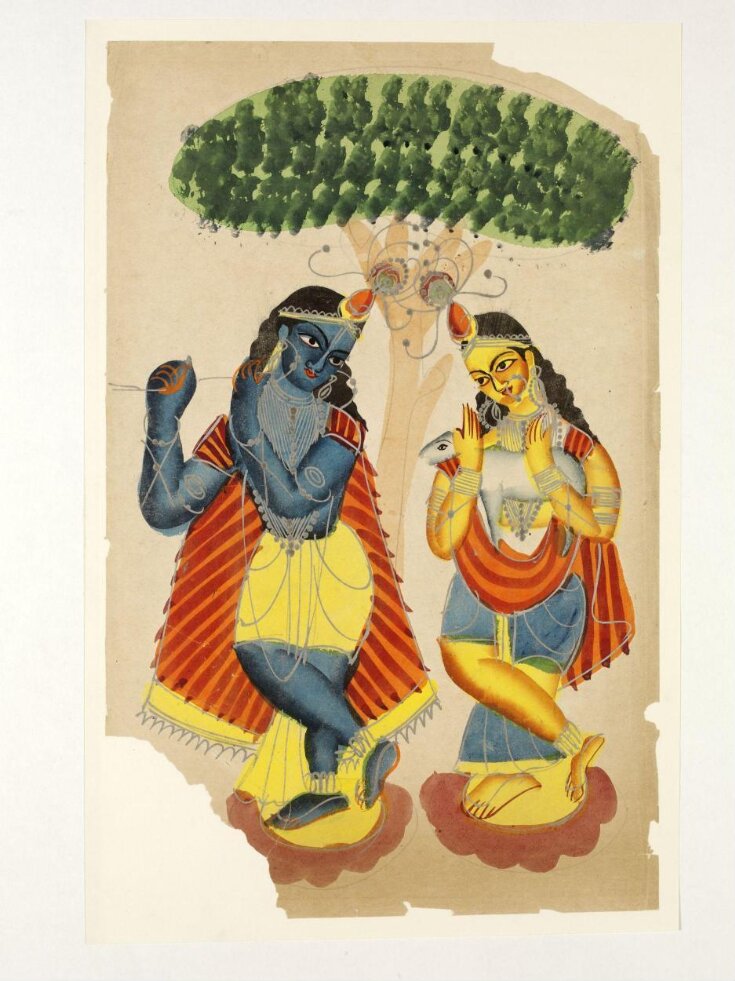 Krishna and Balarama top image