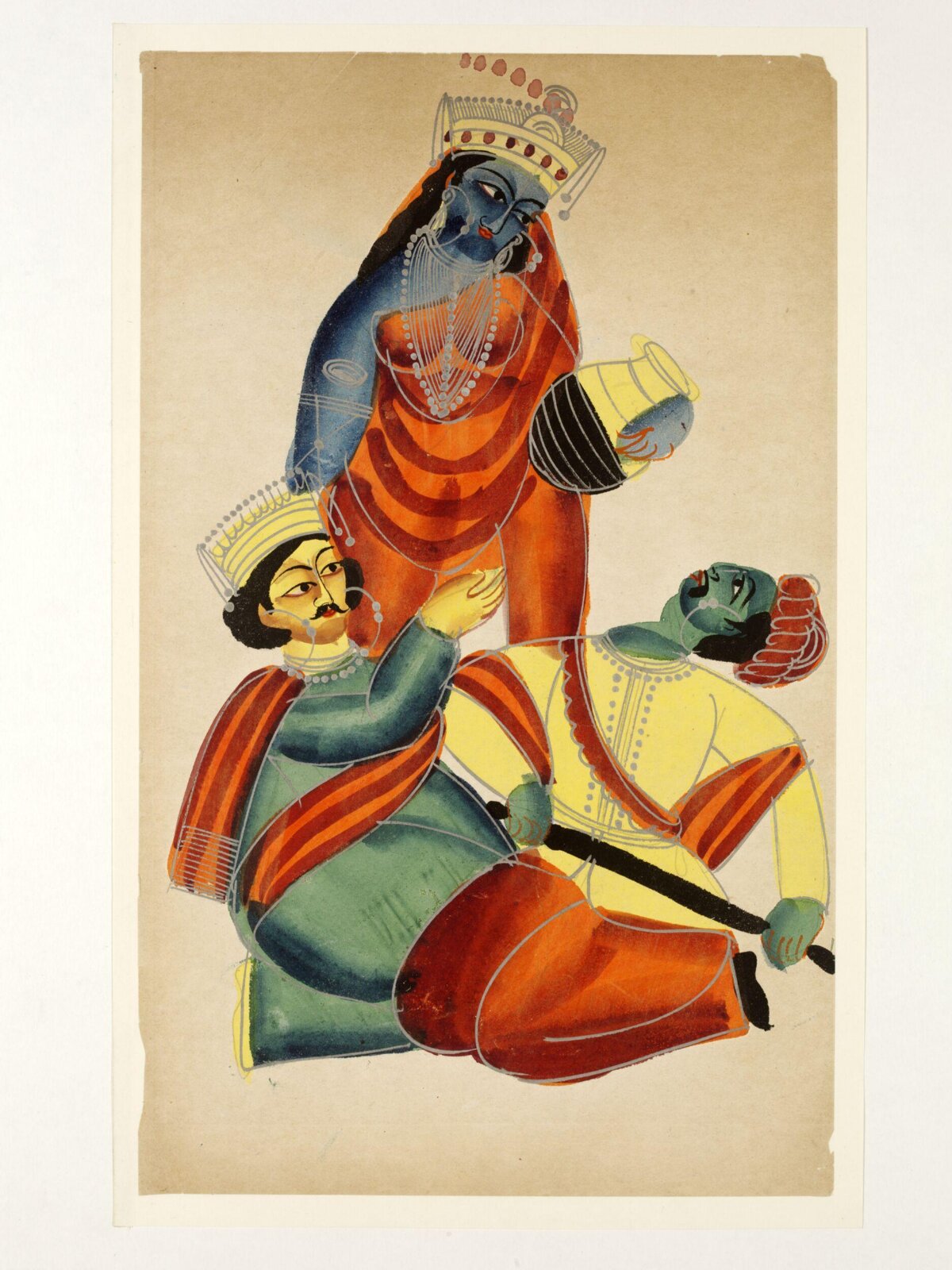 Mohini, ca. 1890