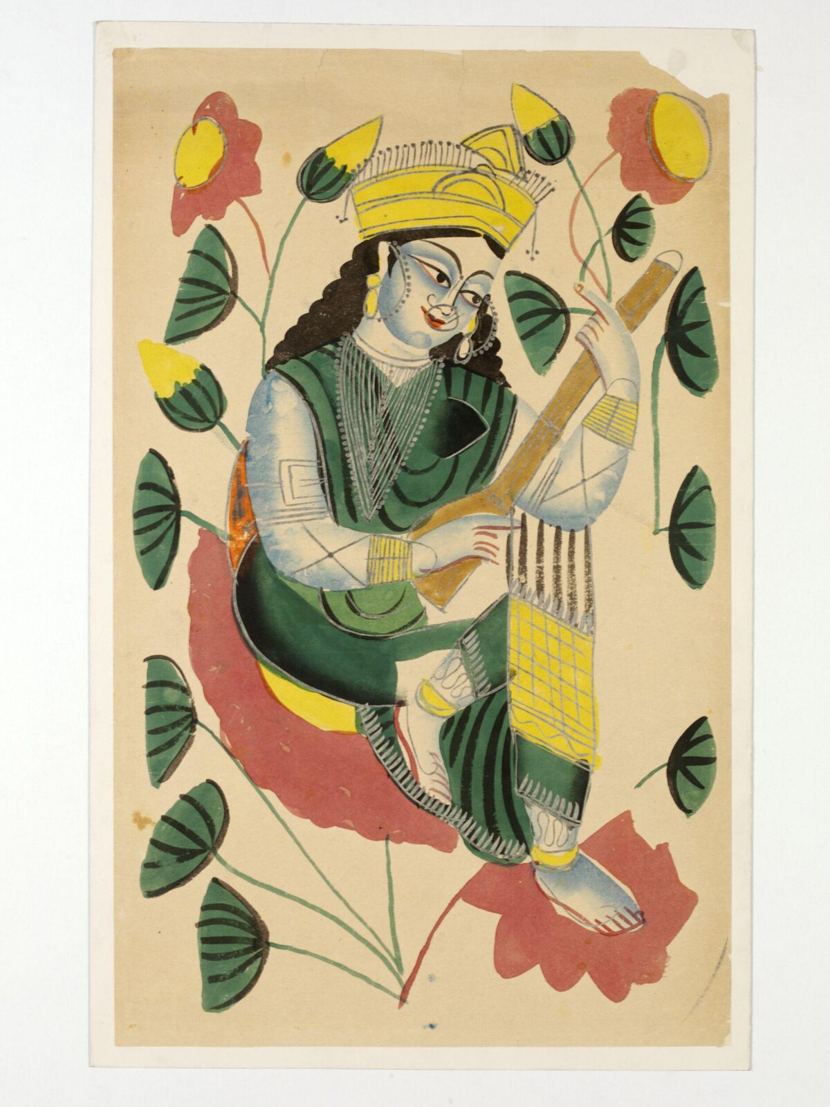 Saraswati, ca. 1890