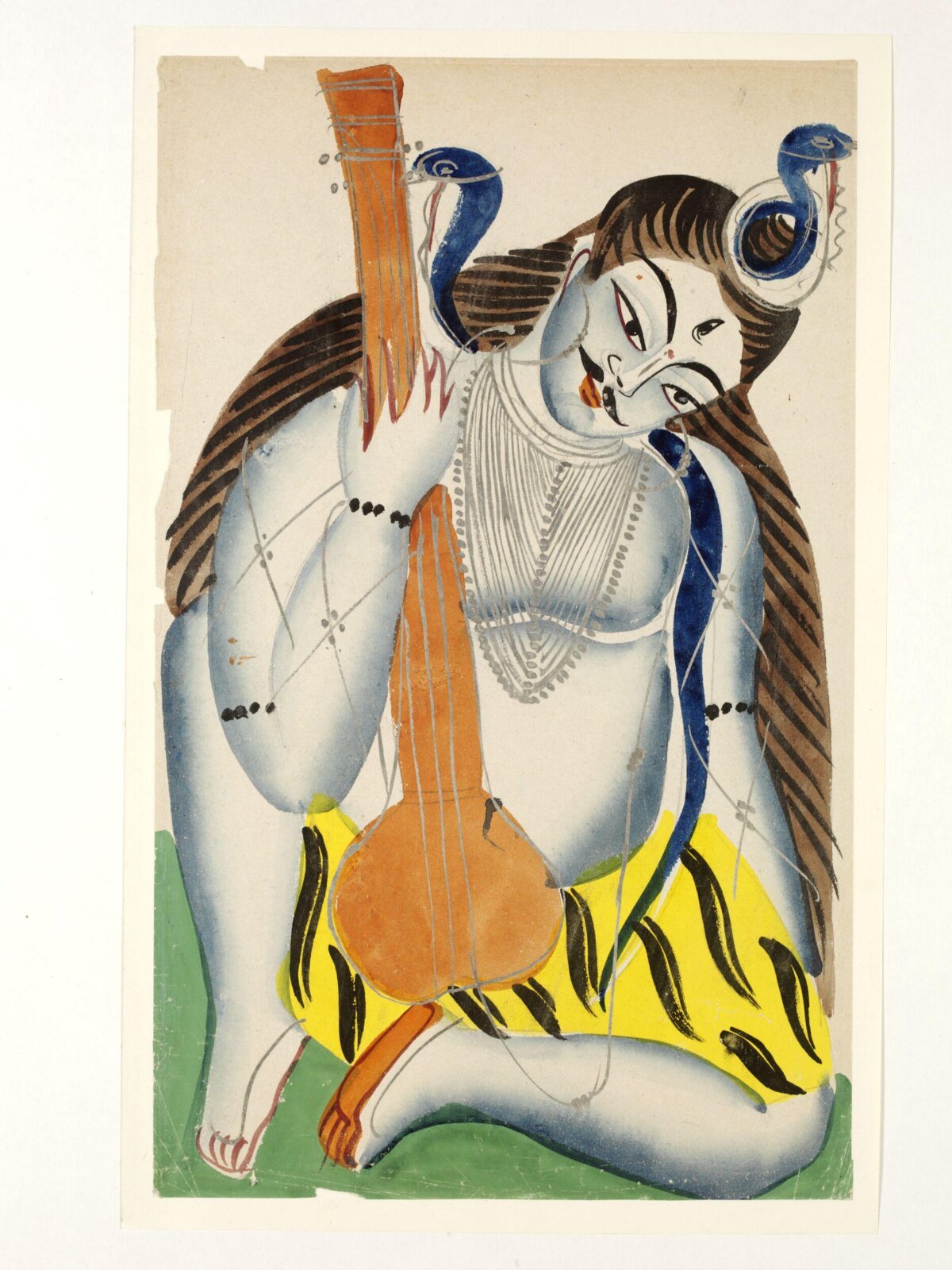 Shiva, ca. 1890