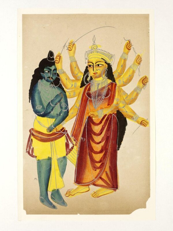 Rama and Durga