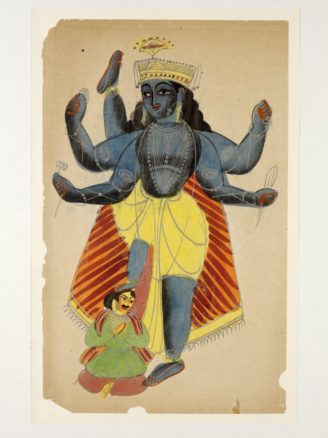 Unknown, Vamana and Bali