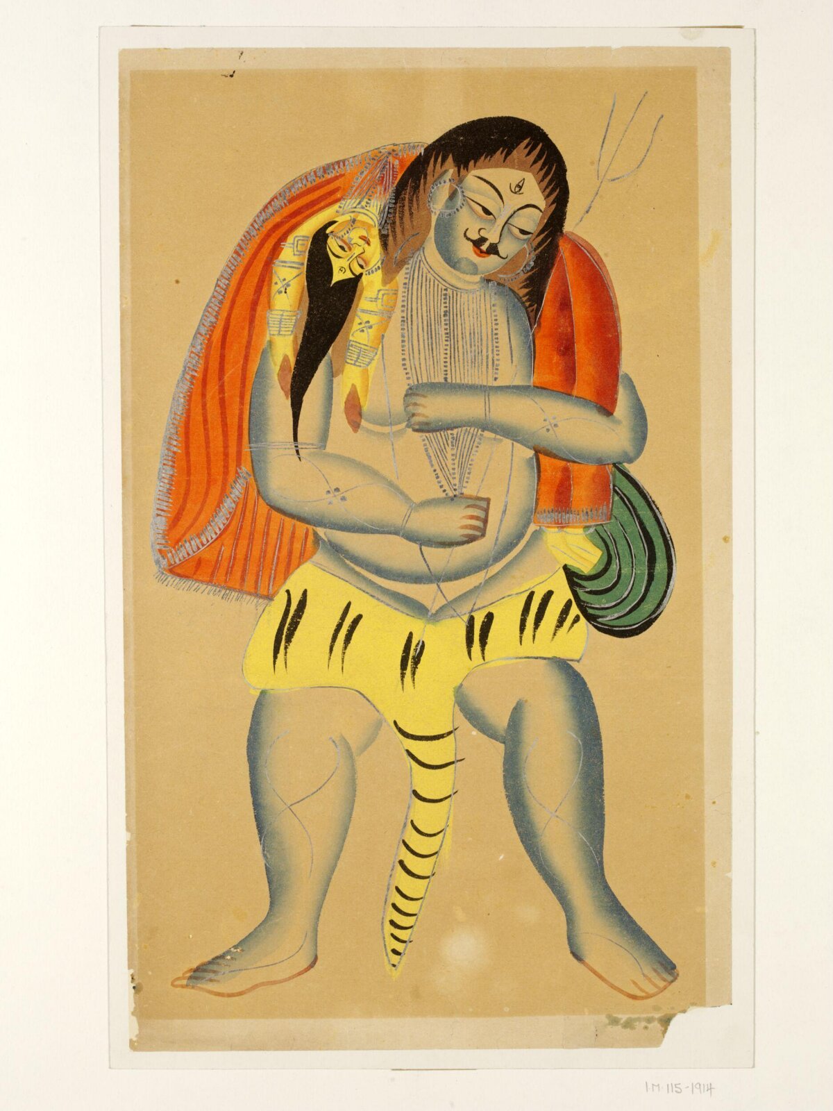 Shiva and Sati, ca. 1890