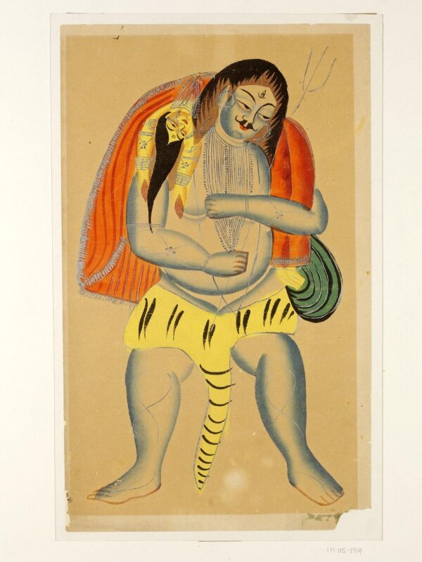 Shiva and Sati