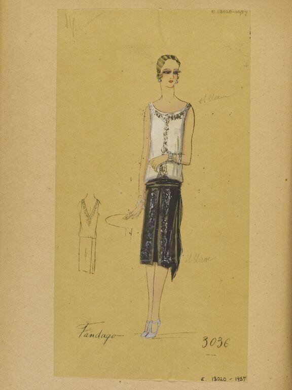 Fandango by Worth, Jean-Charles