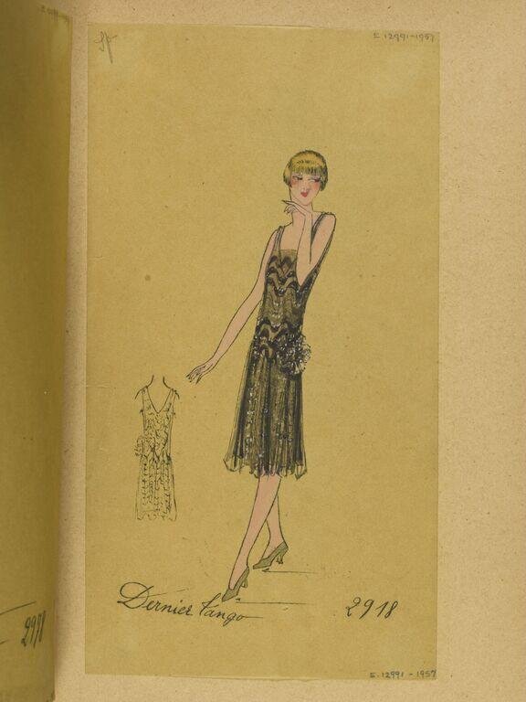 Dernier Tango by Worth, Jean-Charles