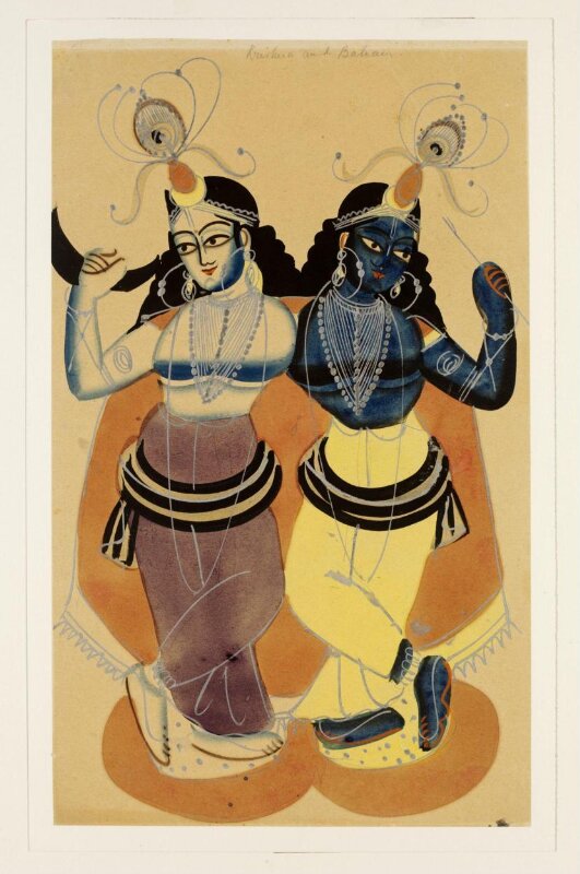 Krishna and Balarama