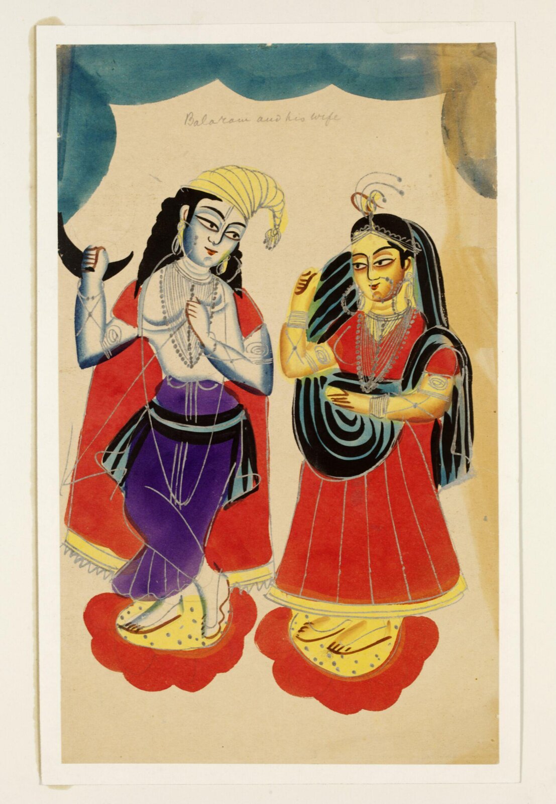 Balarama, ca. 1885