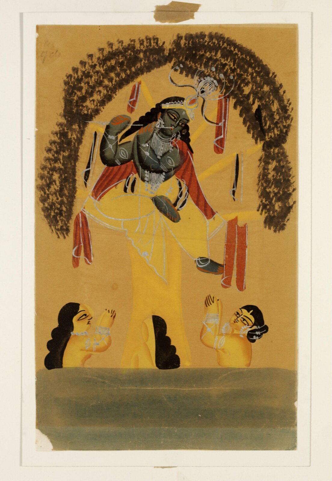 Krishna, ca. 1885