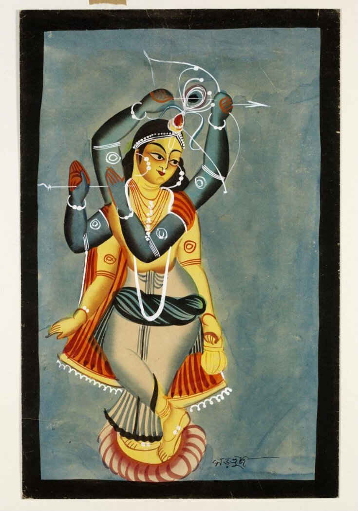 Chaitanya as Rama and Krishna top image