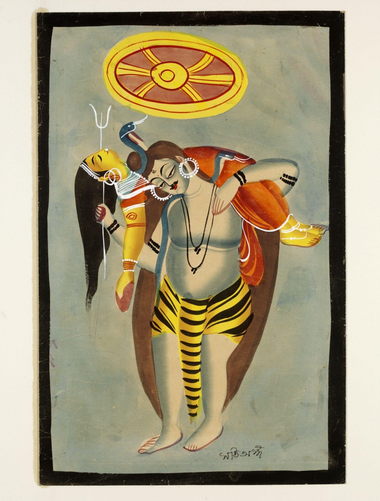 Shiva and Sati, ca. 1885