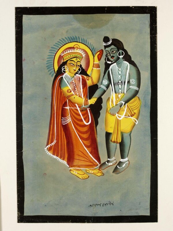 Durga and Rama