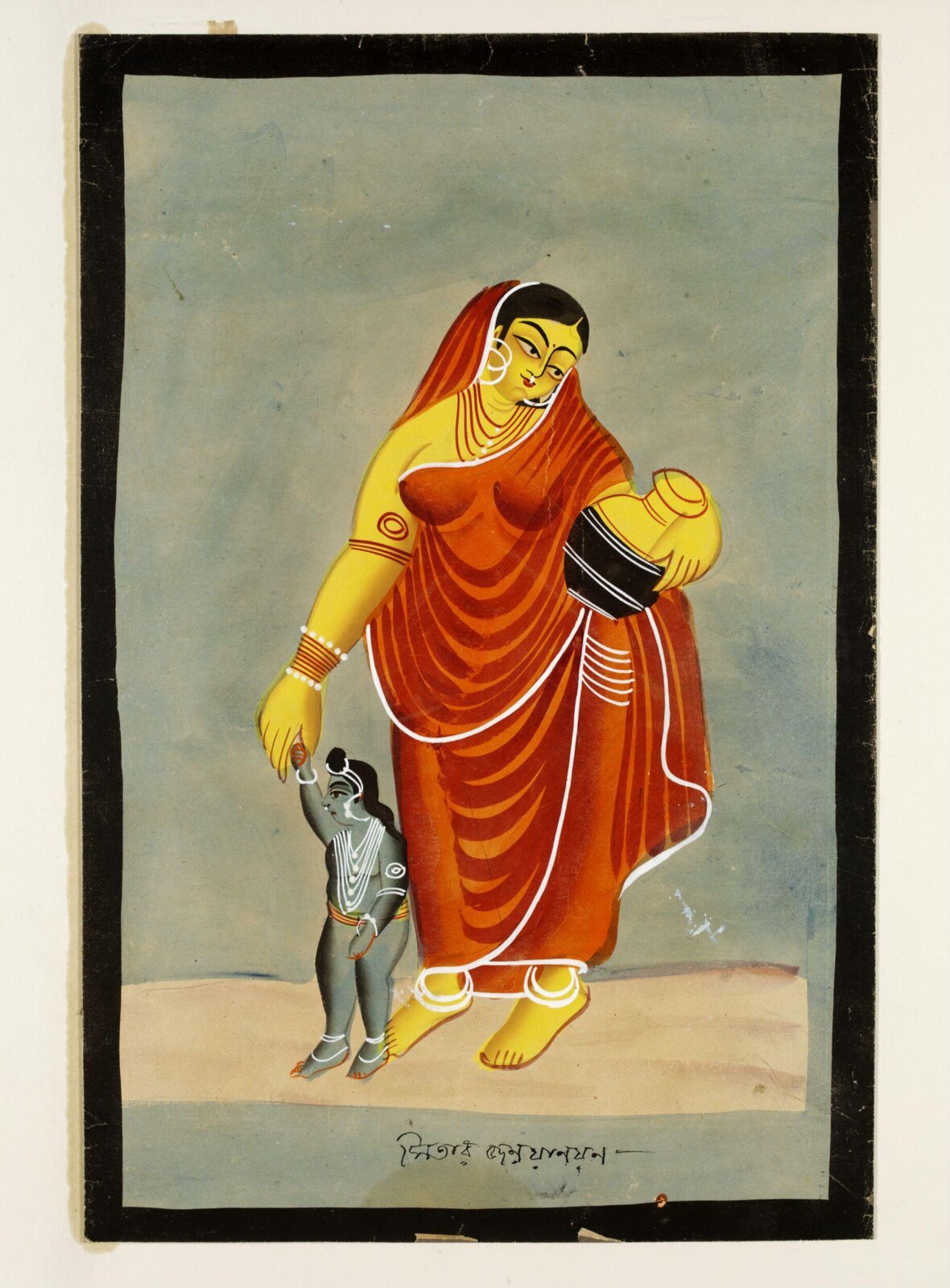 Sita and Lava, ca. 1885