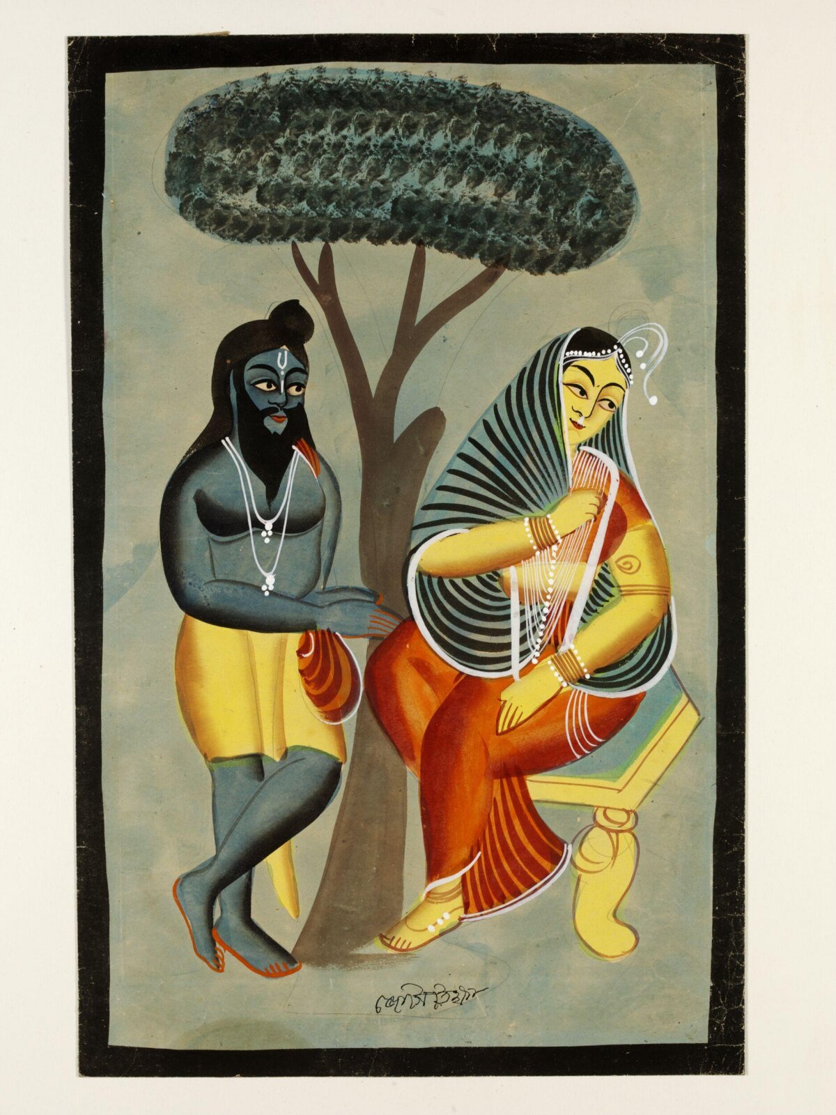 Ravana and Sita, ca. 1885