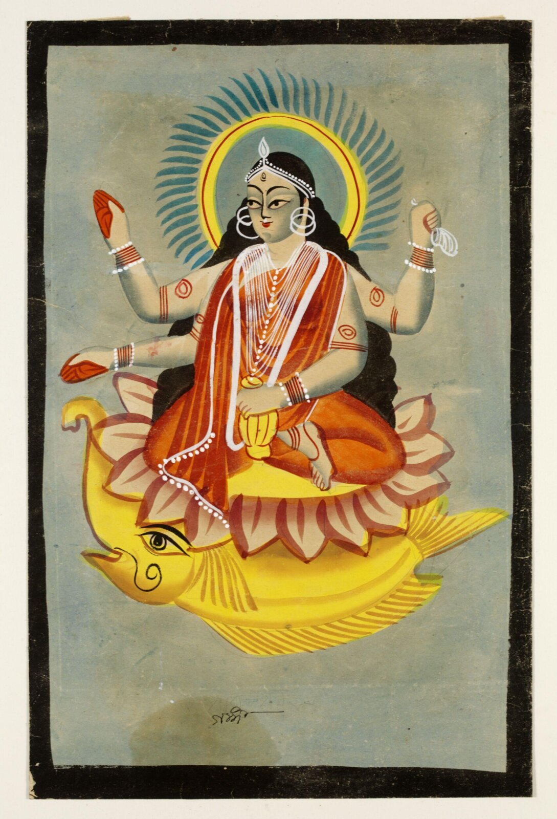 Ganga, ca. 1885