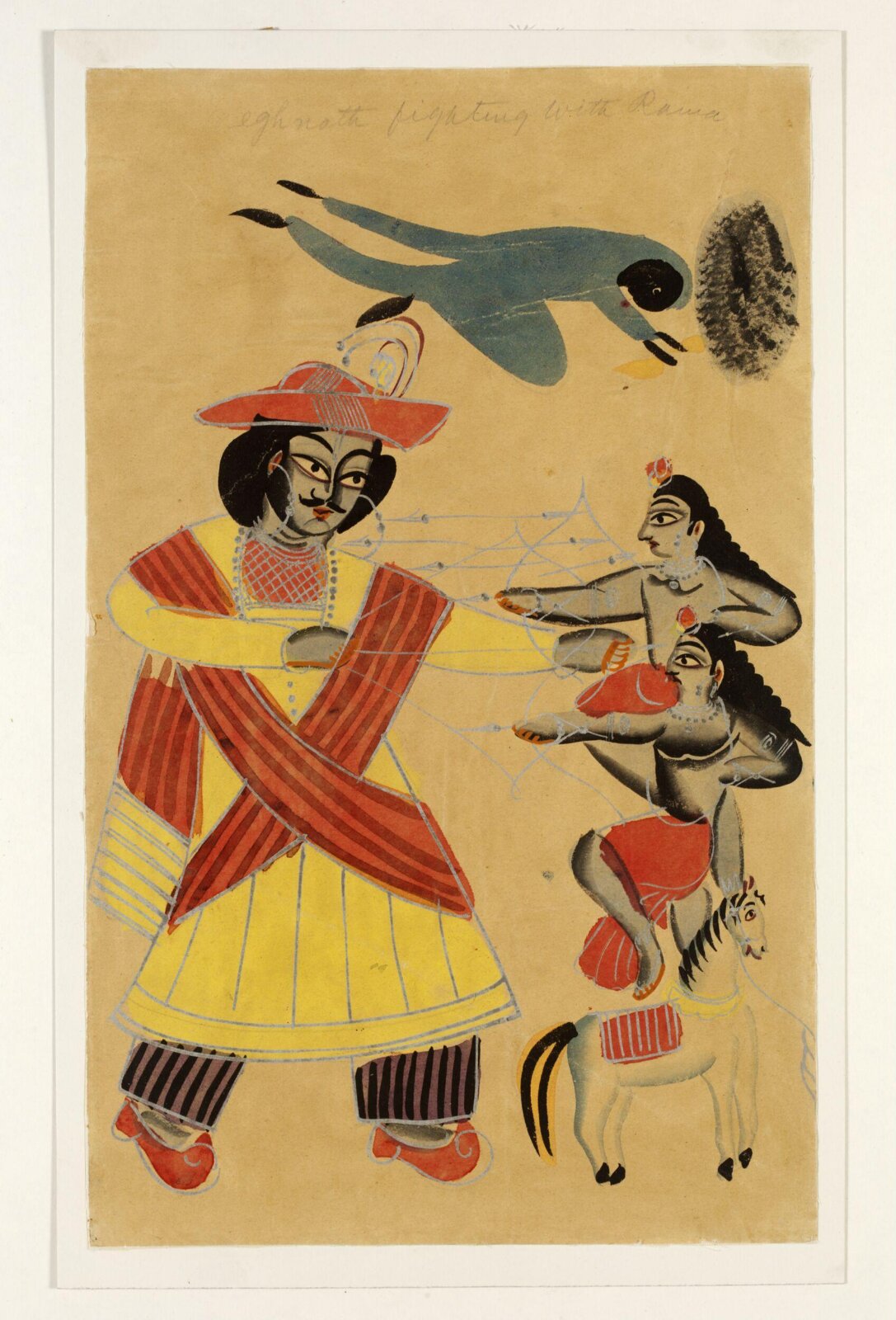 Kusha and Lava, ca. 1885