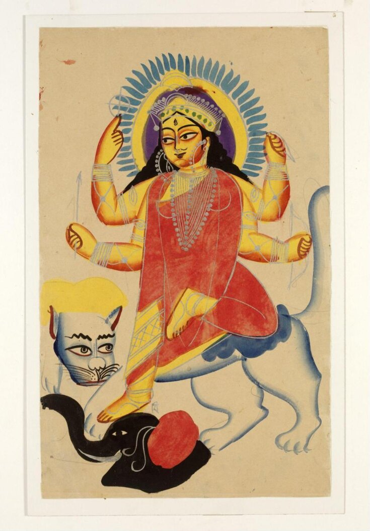 Durga and Jagaddhatri top image