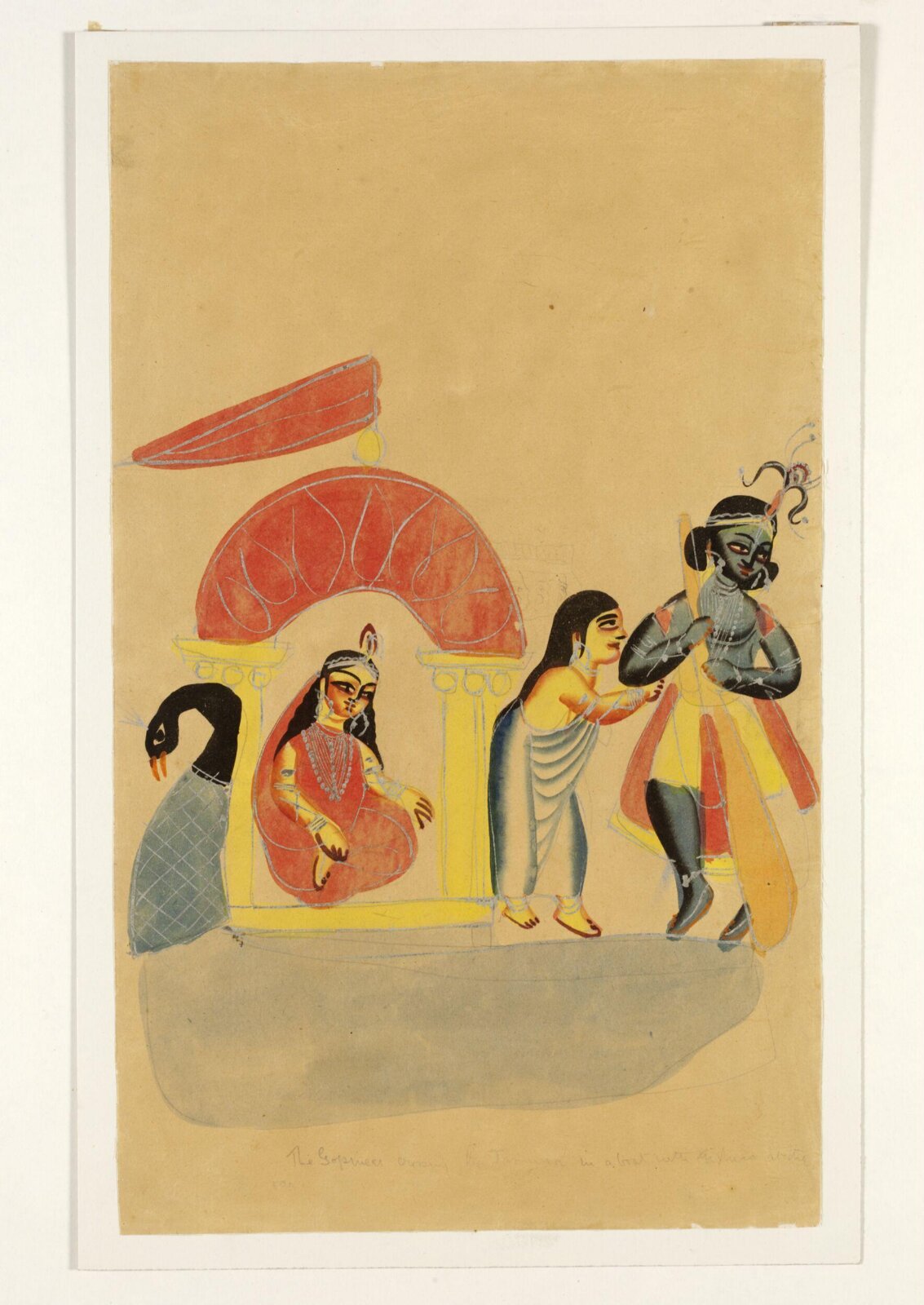 Painting, ca. 1885