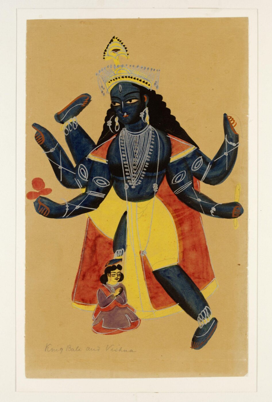 Unknown, Vamana and Bali