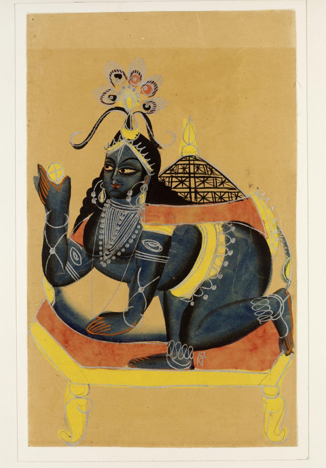 Painting, ca. 1885